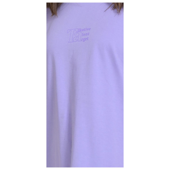 Target Γυναικεία κοντομάνικη μπλούζα Long Loose T Shirt "Talent Loose" Target Γυναικεία κοντομάνικη μπλούζα Long Loose T Shirt "Talent Loose"